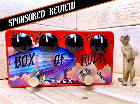 zvex vexter box of metal review|ZVEX Vexter Series Box of Rock Review .